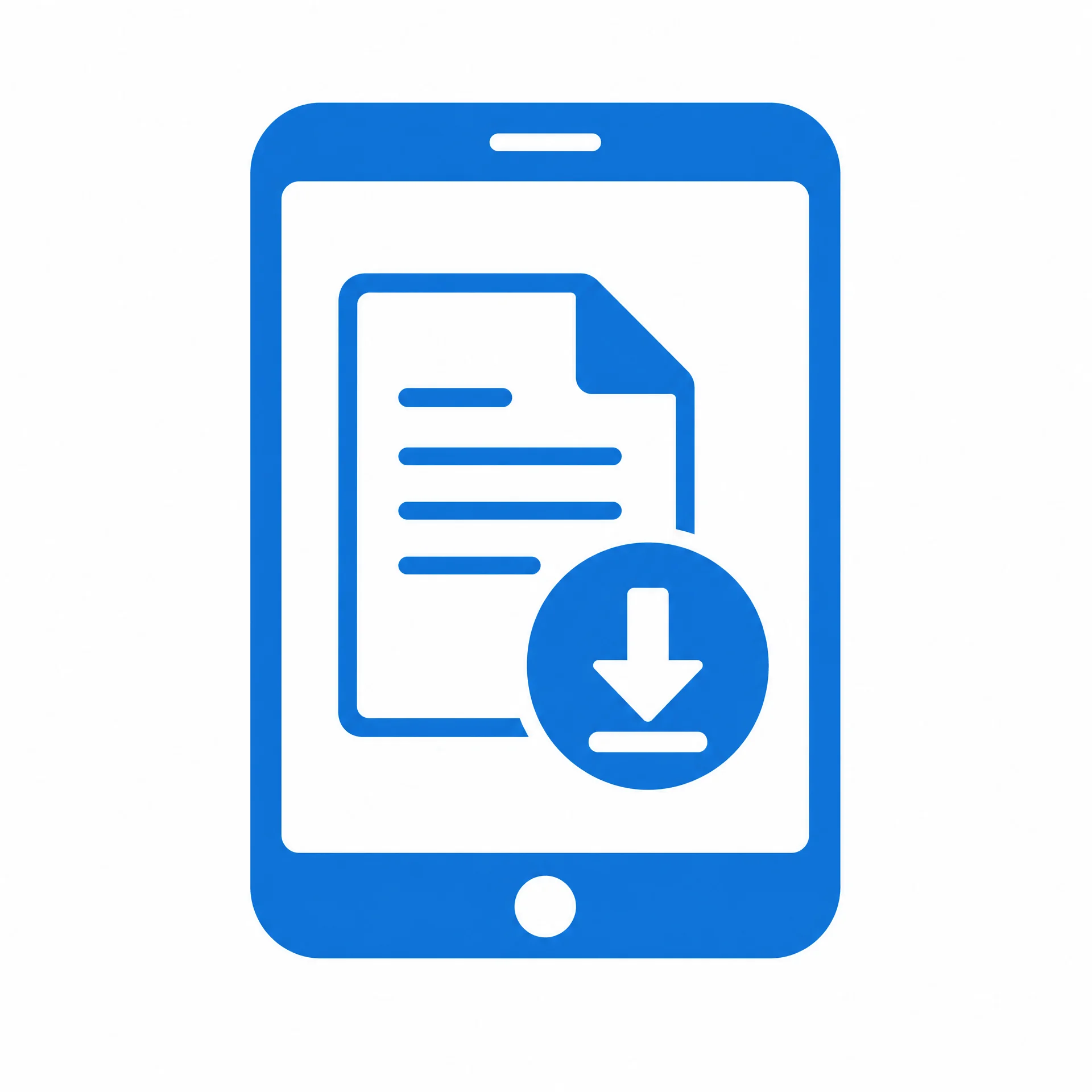离线阅读功能图标