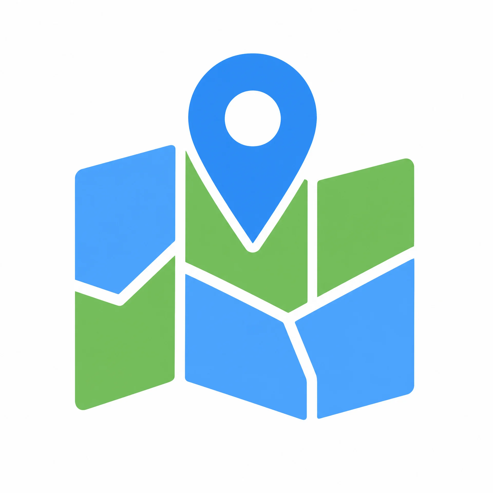 地图可视化工具图标